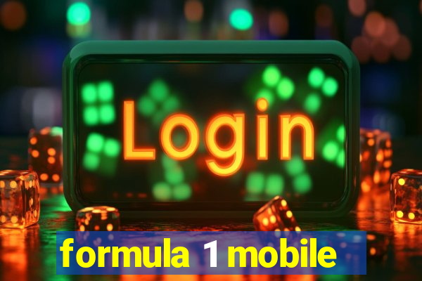 formula 1 mobile